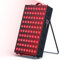 I-THERA-U Lampe Infrarouge Chauffante Rouge, 80-LEDs 400w 660nm&850nm Lampe Infrarouge Red Light Therapy Face Panel pour le Poids et la Gestion de La Douleur, Total Wellness Lampe de Luminothérapie