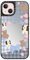 CASETiFY Mirror iPhone 13 Case [Reflective / 4.9ft Drop Protection/Compatible with Magsafe] - Puppy Pudding - Silver On Black