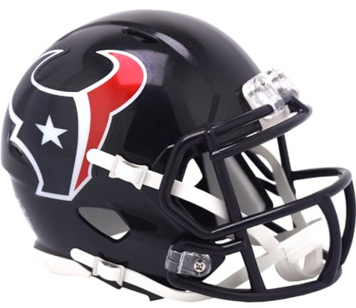 Riddell Mini Football Helm - NFL Speed Houston Texans 2024