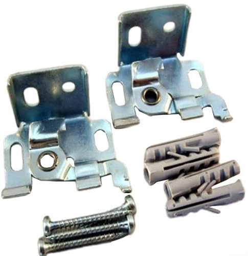 Lot de 2 supports de fixation pour store vénitien facile et rapide