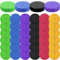 NASSMOSSE 40pcs Klonkragen Hydroponische Schwämme Klonkragen 8 Speichen DIY Foam Cloner Insert Fit 2 -Zoll -Netztöpfe, Hydrokroponik, Aeroponik