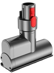 coovy Mini-Bürste Turbinendüse kompatibel mit SU7 Akku Staubsauger, Entfernt Milben – für Autositz, Sofa und Sessel