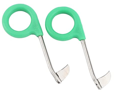 OFFSCH 2stücke Feinkantiger Ringschneider Obstbaum-Stripper Pfirsichbaumringschneider Ringschneideschere Jujube-pfirsichbaumringschneider Für Gartenarbeit