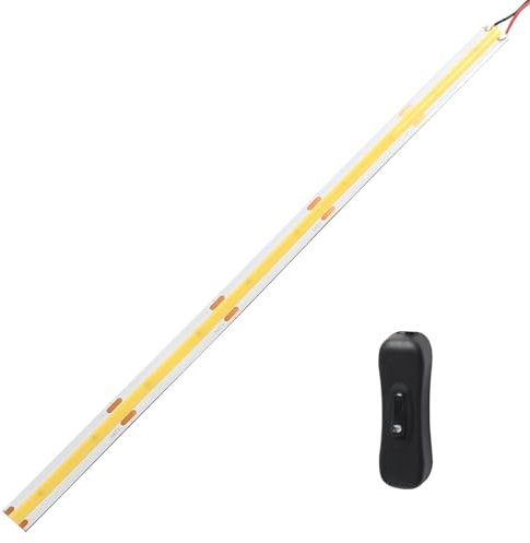 BCZAMD A1 3D Drucker Zubehör 24V COB Lichtleisten Kit: Plug and Play Set - Flexible High Density Uniform Lightt nicht kompatibel mit A1 Mini