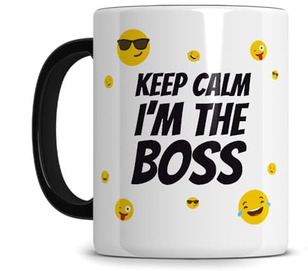 L'épicerie Chérie Mug Personnalisé avec texte, plusieurs motifs au choix, tasse prénom, cadeau anniversaire, tasse personnalisée, cadeau rigolo et original - 330ML