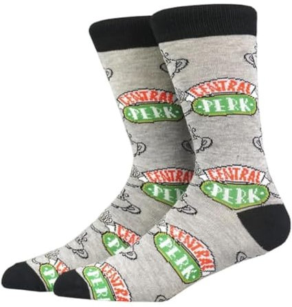 Calzini caffetteria Central Perk serie tv Friends