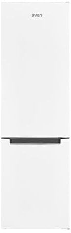 Svan Frigorífico Combi 2 Puertas Blanco SC185502E. Capacidad 262 Litros, No Frost, Multi AirFlow, Puerta Reversible, Bajo Nivel Sonoro, Eficiencia Energética Clase E