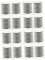 MUSISALY 80 Paar Temporäre Augen-make-up-eyeliner-lidschatten-aufkleber Schwarz 98x62mm