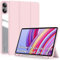XLTTONG Funda para Xiaomi Redmi Pad Pro 12.1 Pulgadas 2024/Xiaomi Poco Pad, Funda con Portalápices para Redmi Pad Pro 12.1 Case Auto Sueño/Vigilia (Rosa)
