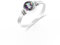 Damenring 925 Sterling Silber - Citrin - Amethyst - Blautopas - Larimar Natursteinring - Herren Statement Ring - Vintage Ring Schmuck RB-05-MYST-9