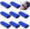 VEGCOO 8-Pack CPAP Gurtbezüge Gesichtspads, Universal CPAP-Gurtpolster, CPAP Maske Kopfband Gurtbezüge, CPAP Komfortpolster für Verringerung von Einbuchtungen und Wange Rote Flecken