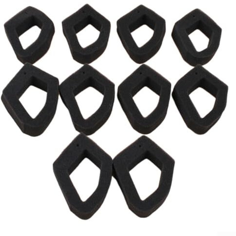 Kit filtro aria per decespugliatori per motori piccoli GX35 GX35NT HHT35S, include 10 pezzi (10 pezzi)