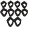 Kit filtro aria per decespugliatori per motori piccoli GX35 GX35NT HHT35S, include 10 pezzi (10 pezzi)