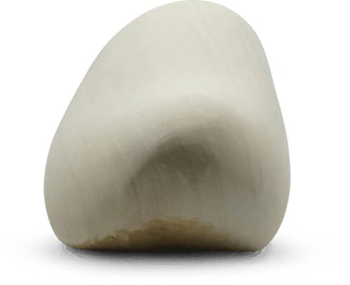 Hollands Clogs House Traditional Plain Wooden Clogs - Hochwertige Poplar Wood, Unpainted, Holz, 43/44 EU