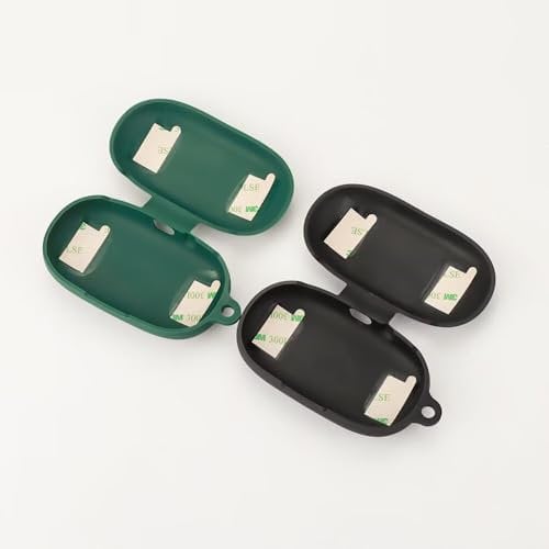 BAIDIYU Kopfhörer Hülle Kompatibel mit QCY T30 Air, All-Inclusive, Sturzsichere, Weiche TPU Bluetooth Headset Schutzhülle Kompatibel mit QCY T30 Air.(Schwarz)