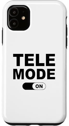 Tele-Modus auf Telemark Skifahren Hülle für iPhone 11