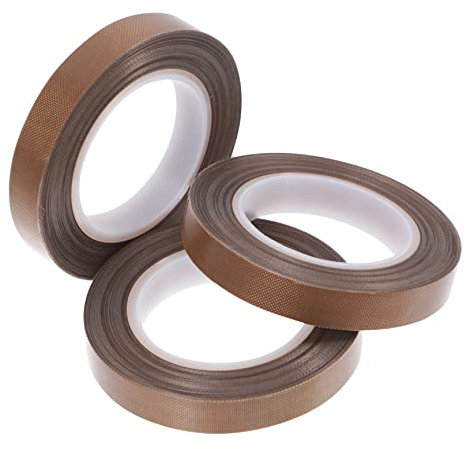 MAGICLULU 3rollos Cinta Sellado Vitroceramica De Alta Temperatura Resistente Al Calor Aislante Industrial