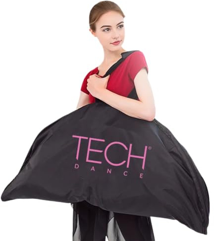 Etoile Borsa Porta tutù Sacca TH-173 per Techdance Danza Classica Sport Palestra Borsone Borsetta Fitness Calcio Calcetto Allenamento Accessori Tempo Libero Relax