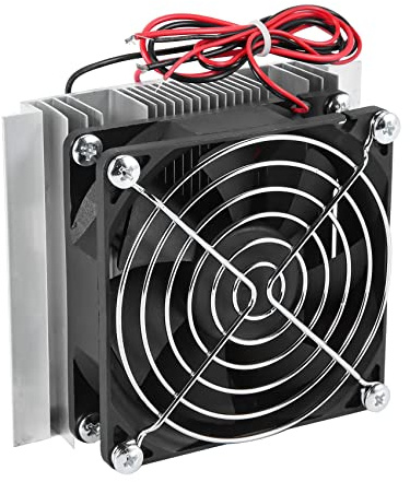 Sirxlevcy DIY Thermoelectric Cooler Cooling System Semiconductor Refrigeration System Kit Heatsink Peltier Cooler for 15L Water