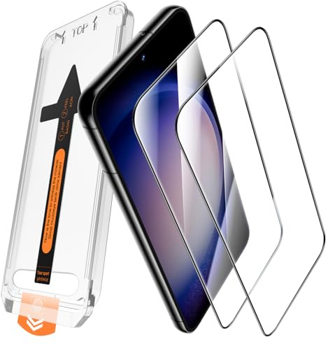 JEHOO 2 Stück für Samsung Galaxy S23 Schutzfolie, [Auto Dust-Elimination] [Full Schutz] [Kein Staub Keine Blasen] Panzer Schutz Glas Displayschutzfolie 8