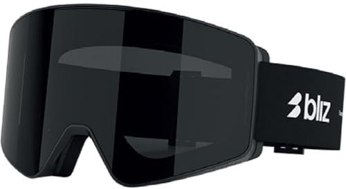 Bliz G001 Matte Black Smoke 25/26