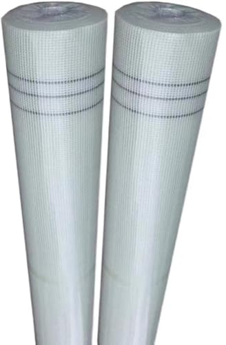 Treillis De Plâtre En Fibre De Verre, Membrane En Fibre De Verre Imperméable Et Résistante Aux Fissures, Convenant Aux Murs Et Aux Plafonds(100m-160g)