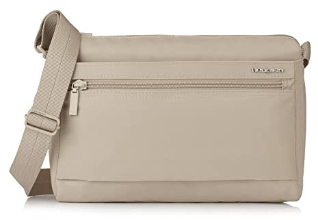 Hedgren EYE M Unisex Umhängetasche Medium mit RFID-Schutz – Wasserabweisende Crossbody-Tasche, leicht & organisiert – 27,5 cm