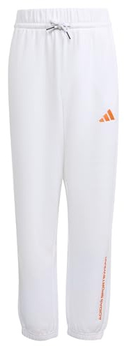 adidas Unisex Kids Slogan Fleece-Hose