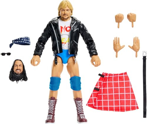 WWE Rowdy Roddy Piper Mattel Elite Collection Monday Night War Serie 10 Ringfigur Actionspielzeug