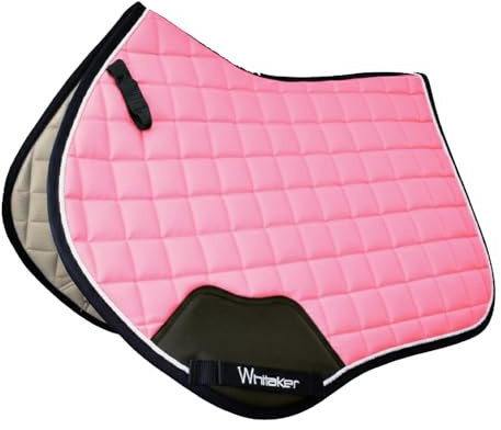 SC160 John Whitaker Club Close Contact Saddle Pad (Pink, Pony/Cob)