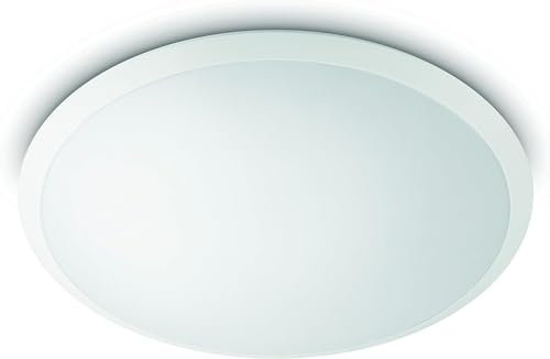 Philips MyLiving 3-in-1 LED Deckenleuchte, 20 W, weiß