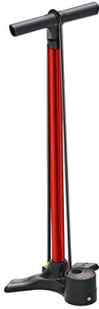Lezyne Standluftpumpe Macro Floor Drive Digital, rot 220PSI, 1-FP-MAFLD-V115, Standard