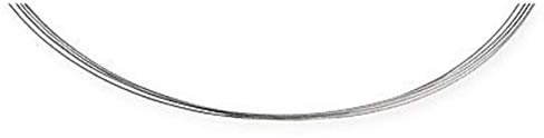 Ernstes Design Drahtseil Kette DS.5. 5-fach Stahlkette Halskette Edelstahl