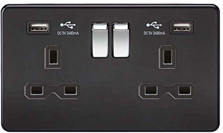2G Socket with Dual USB