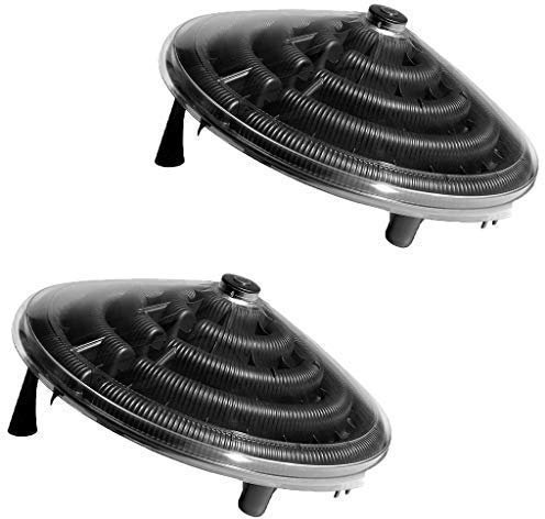 well2wellness 2 x Pool Solarheizung Poolheizung Solar 'Sunny' Solardome (P2654WBX)