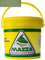 COLORIFICIO MAZZA Pittura Decorativa Per Interni Effetto Sabbiato Lt 5 Sabbia Vernice Muro Effetto Metallizzato Cangiante Perlescente Idropittura Murale Colorata (Verde Salvia Sbp3032)
