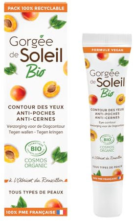 Gorgée De Soleil Contour Yeux Anti-Poches/Anti-Cernes Tous Types De Peaux 15 Ml