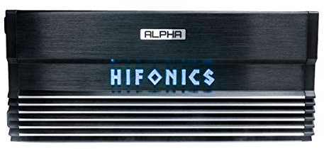 Hifonics A2000.1D 2000 W Max Monoblock Class-D 1-Ohm Stable Car Audio Amplifier