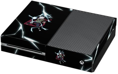 DeinDesign Autocollant Compatible avec Microsoft Xbox One Sticker Film Autocollant Kakashi Naruto Shippuden Produit sous Licence Officielle