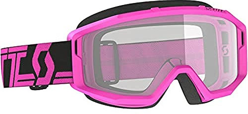 Scott Goggle Primal clear black/pink clear