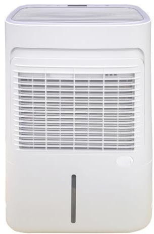 Greenmigo Deumidificatore Assorbire l'acqua 10L/24h Deumidificazione per Ambiente max 35m²,Purificatore d'aria Silenziosa per Casa,Camera da letto,Ufficio,Garage,Cantina,ecc-Contro Muffa e Umidità