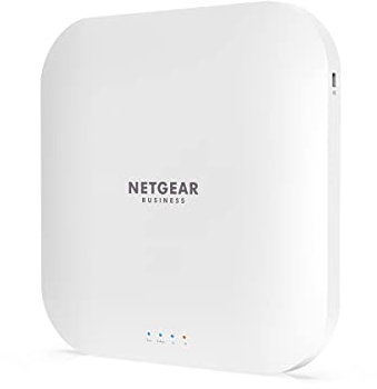 NETGEAR Wireless Access Point (WAX218) | WiFi 6 Dual-Band AX3600 Speed | 1 x 2.5G Ethernet PoE plus Port| WPA3 Security | Create Up to 4 Separate Wireless Networks |Ceiling and Wall Mount