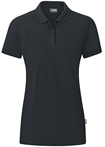 JAKO Corporate Teamwear Polo Organic Kinder Poloshirt Kurzarm – Atmungsaktives Sport- und Freizeitshirt 100% Baumwolle, 60°C waschbar