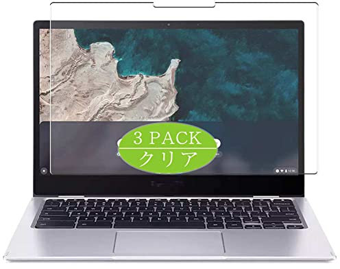 ノーブランド品 VacFun Lot de 3 Film de Protection d'écran, compatible avec ACER Chromebook Spin 513 CP513-1H 13.3 Laptop, Film Protecteur (non vitre verre trempé)