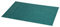Rhodia 194485C - Schreibunterlage Rhodiarama 60x40 cm, fest, Kunstleder, ideal für Home Office, 1 Stück, Pfaugrün