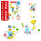 SmartMax - Roboflex Magnetic Discover Spielset, 12 Teile, ab 3 Jahren