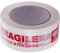 Colcolo Fragile Tape Handle with Care, stark klebend, 5,1 cm Warnetiketten-Aufkleber, zum Versiegeln von Versandkartons mit Vorsichtshinweisen für den