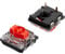 Gateron ks-27 Low Profile Key Switches for Mechanical Gaming Keyboards | Plate Mounted (Gateron Red, 65 Pcs)