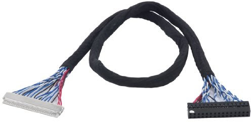 Ruilogod 30 Pin bis 30 Pin-Bread-Board miteinander verbunden LVDS-Kabel für LCD-Panel-Anzeige