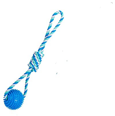 Generico Gioco per Cane Palla con Laccio in Corda